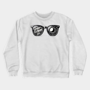 Solar Eclipse Crewneck Sweatshirt